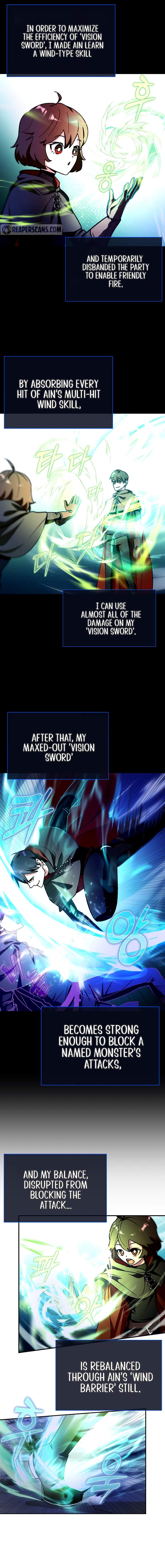 Hard-Carry Support chapter 12 page 8