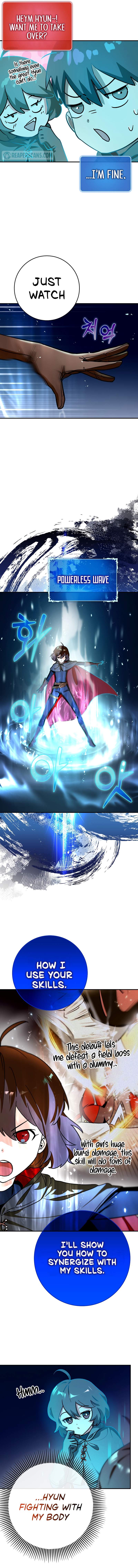 Hard-Carry Support chapter 14 page 10