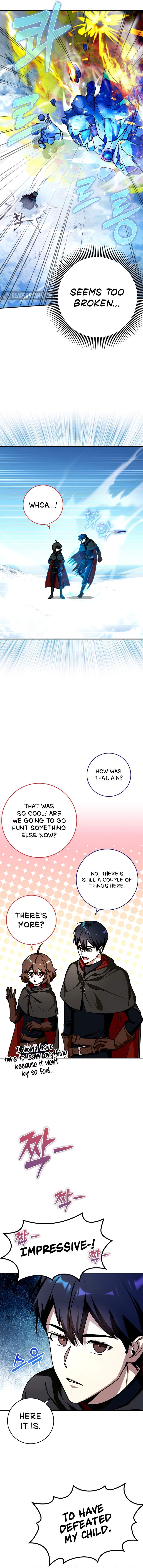 Hard-Carry Support chapter 14 page 13