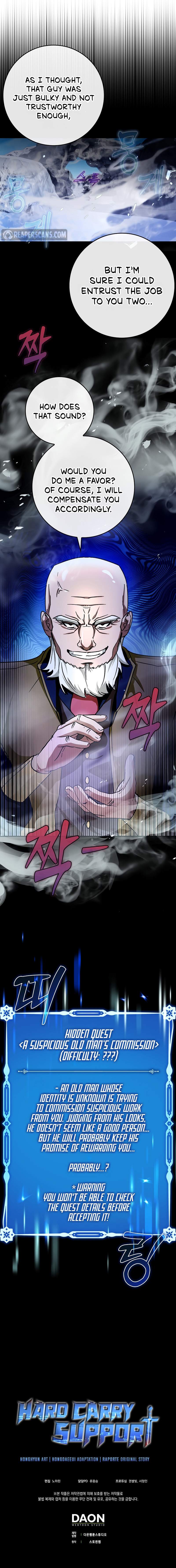 Hard-Carry Support chapter 14 page 14