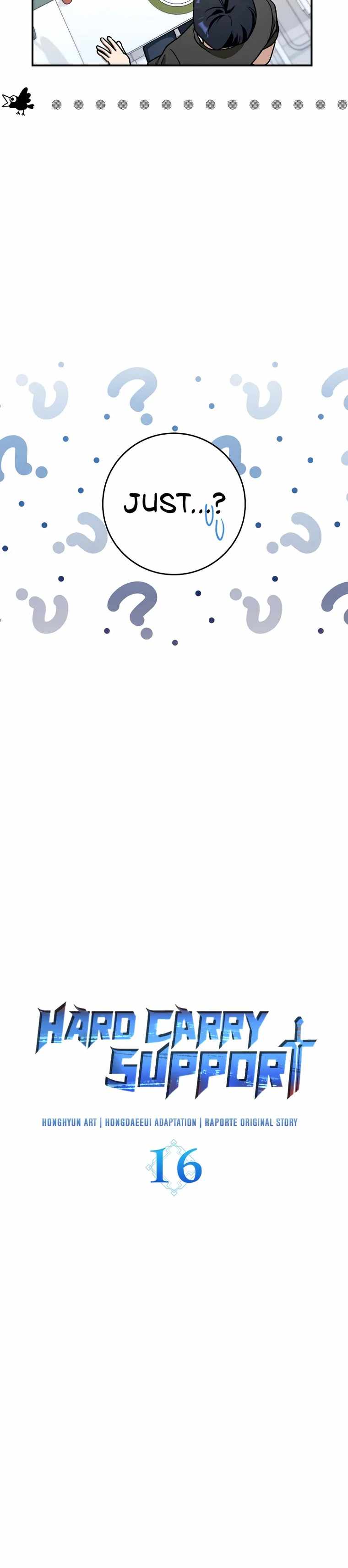 Hard-Carry Support chapter 16 page 2