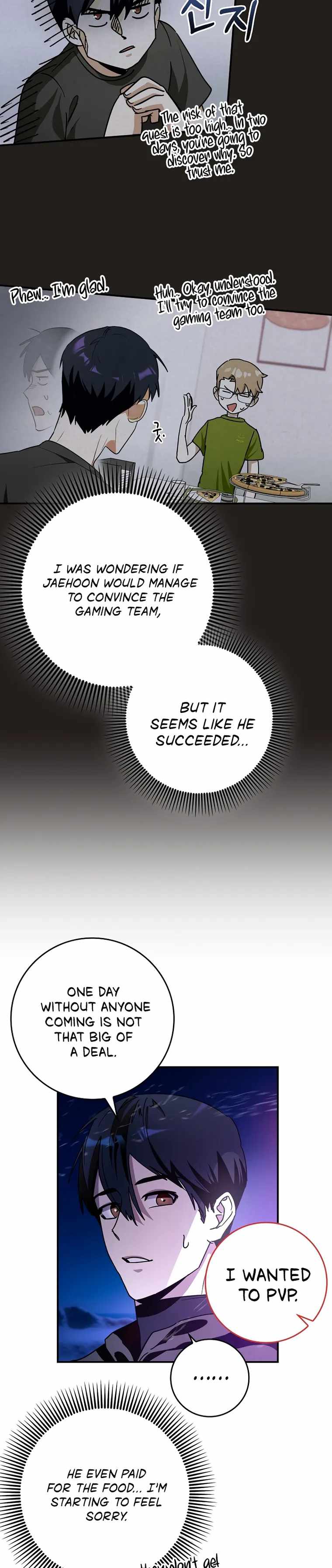 Hard-Carry Support chapter 16 page 4