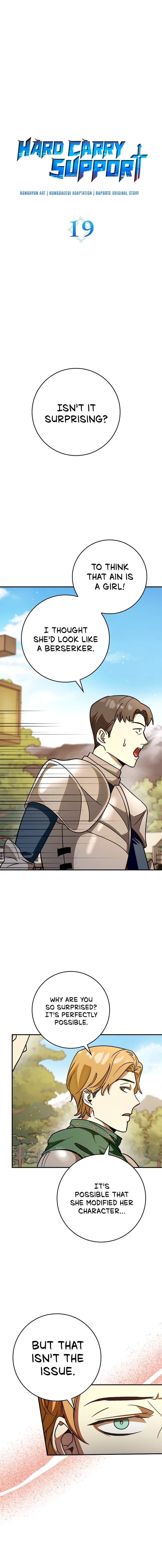 Hard-Carry Support chapter 19 page 2