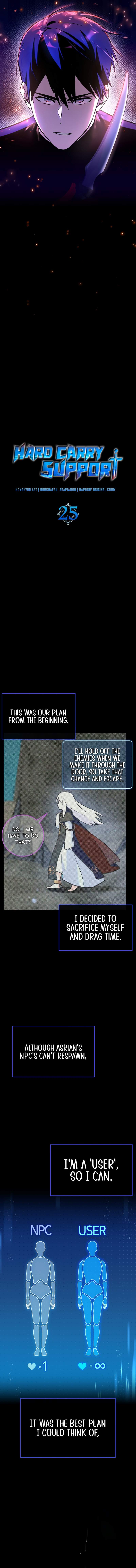 Hard-Carry Support chapter 25 page 2