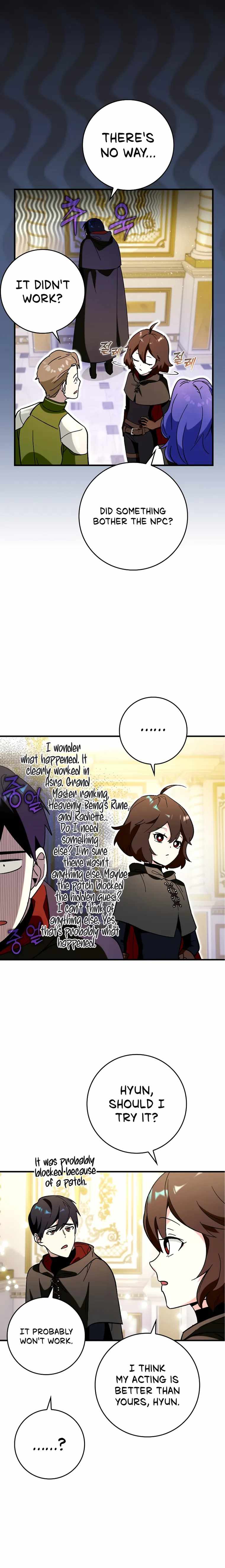 Hard-Carry Support chapter 30 page 16