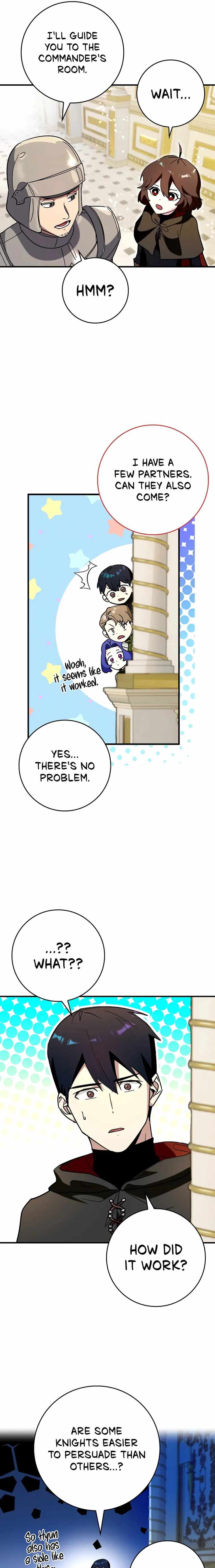 Hard-Carry Support chapter 30 page 19