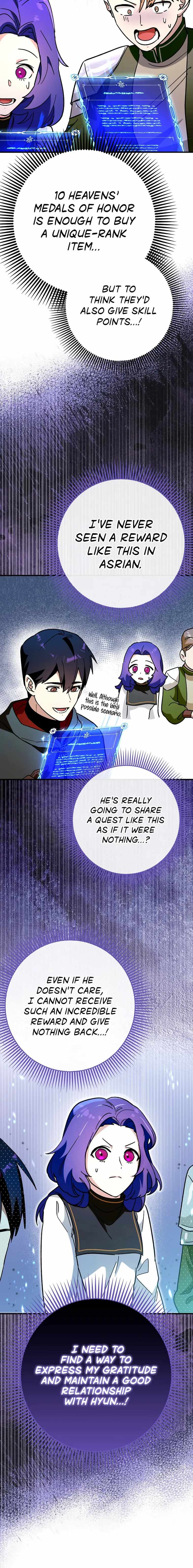 Hard-Carry Support chapter 30 page 22