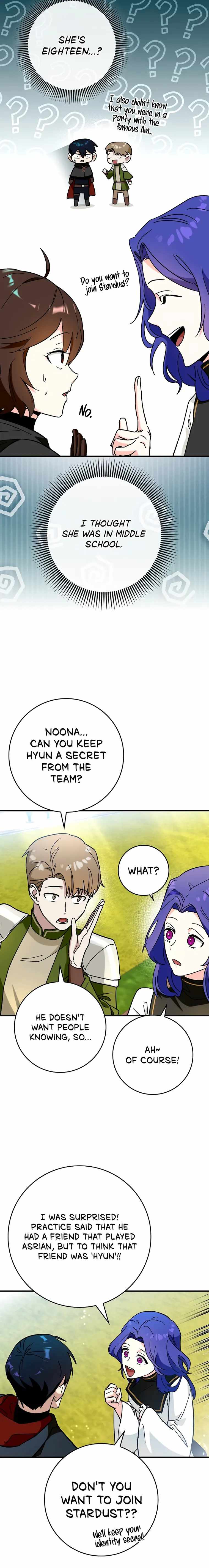 Hard-Carry Support chapter 30 page 4