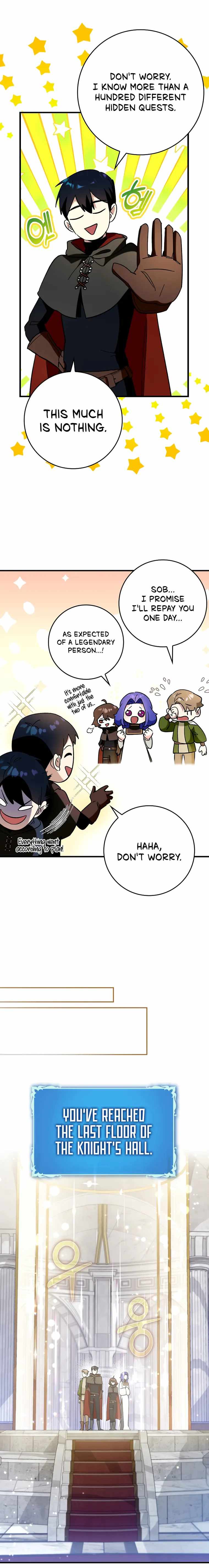 Hard-Carry Support chapter 30 page 8