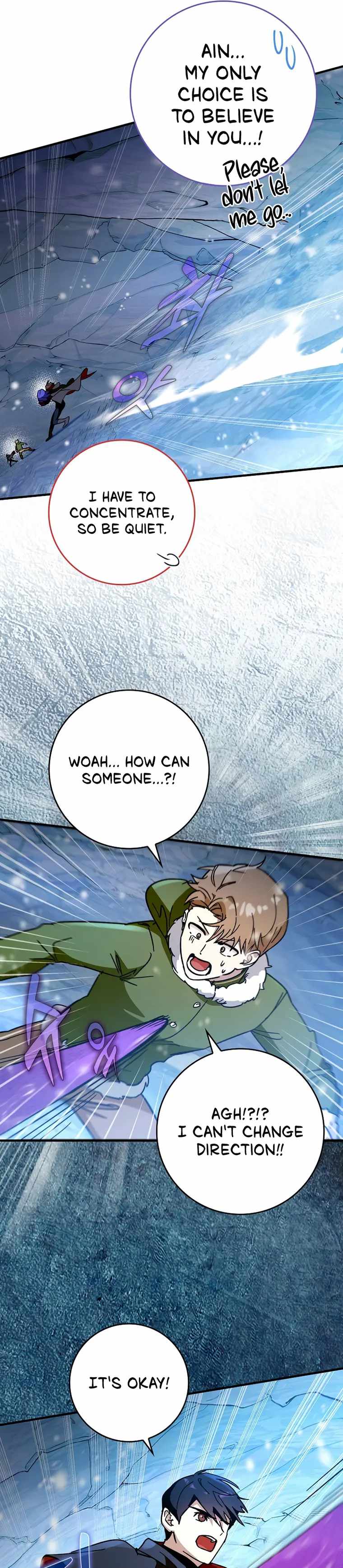 Hard-Carry Support chapter 31 page 25