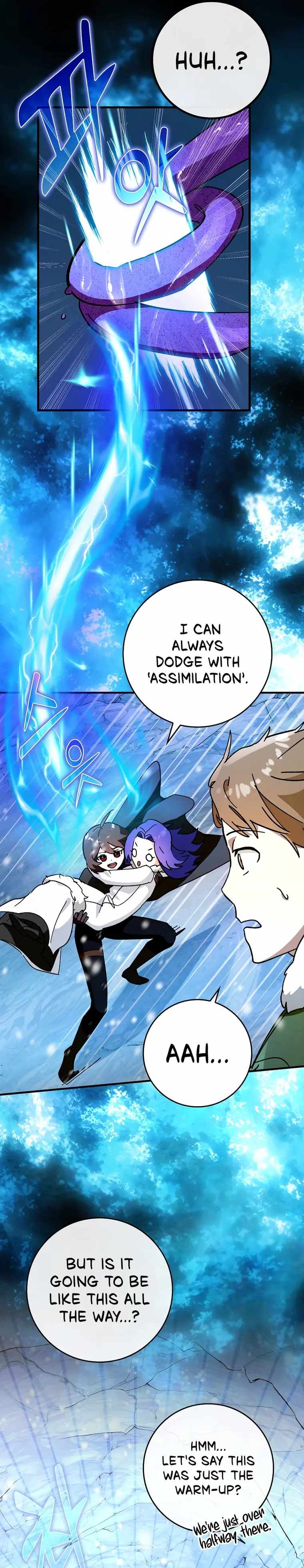 Hard-Carry Support chapter 31 page 27