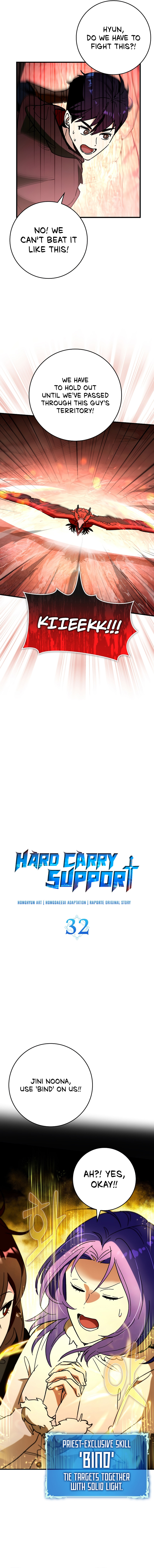 Hard-Carry Support chapter 32 page 3