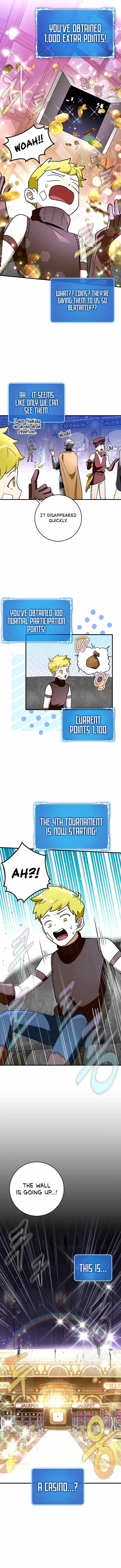 Hard-Carry Support chapter 42 page 1