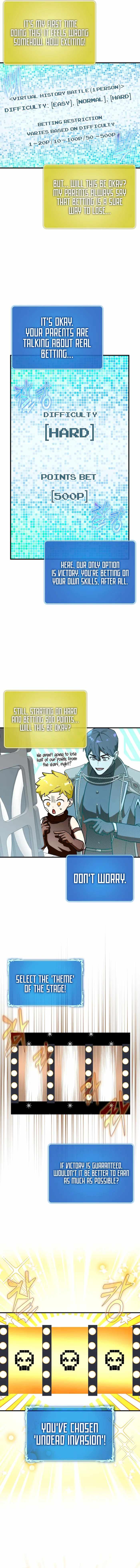 Hard-Carry Support chapter 42 page 3