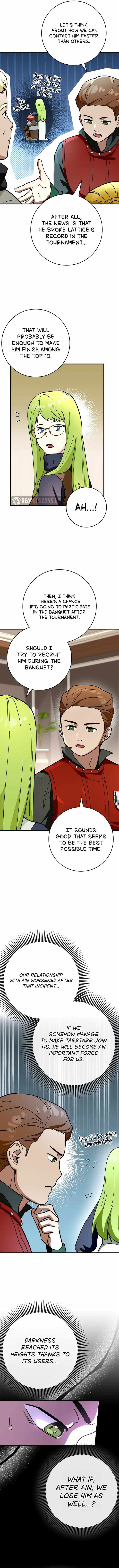 Hard-Carry Support chapter 43 page 8