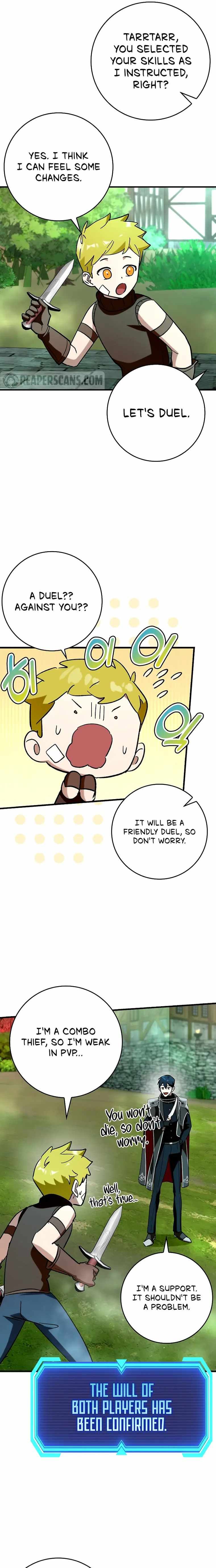 Hard-Carry Support chapter 45 page 12