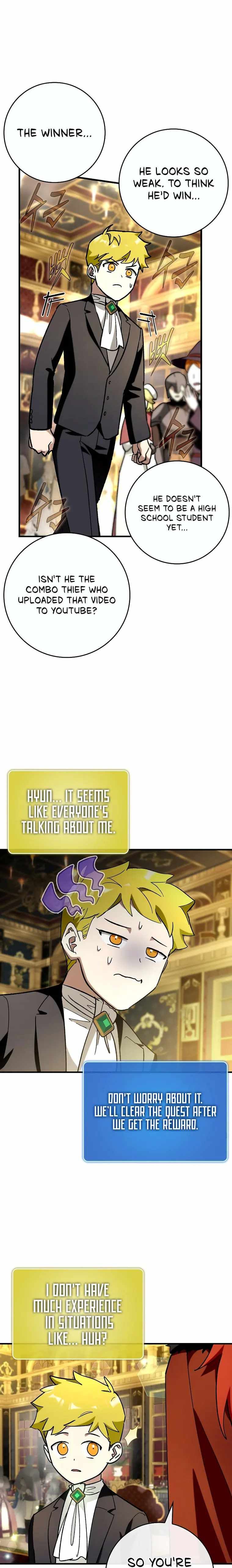 Hard-Carry Support chapter 45 page 18