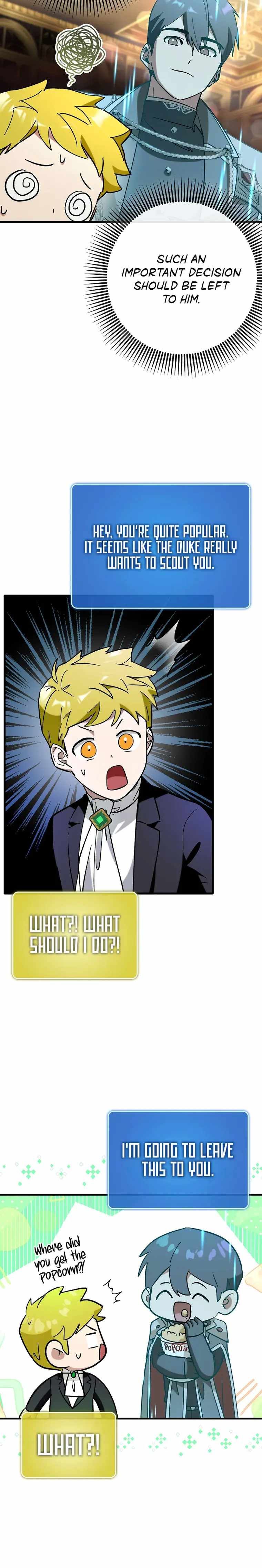 Hard-Carry Support chapter 45 page 21