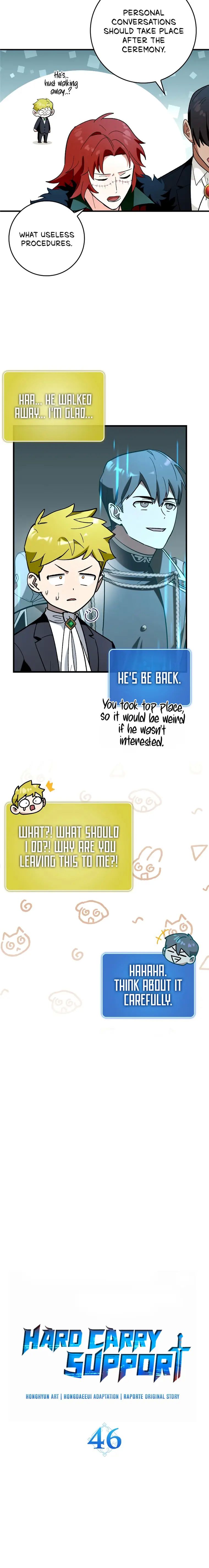 Hard-Carry Support chapter 46 page 1