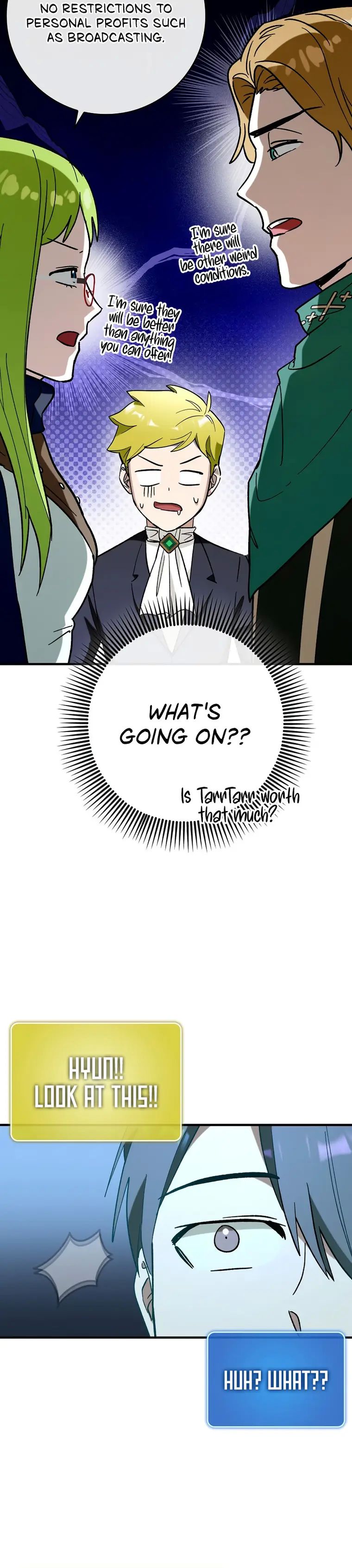 Hard-Carry Support chapter 46 page 15