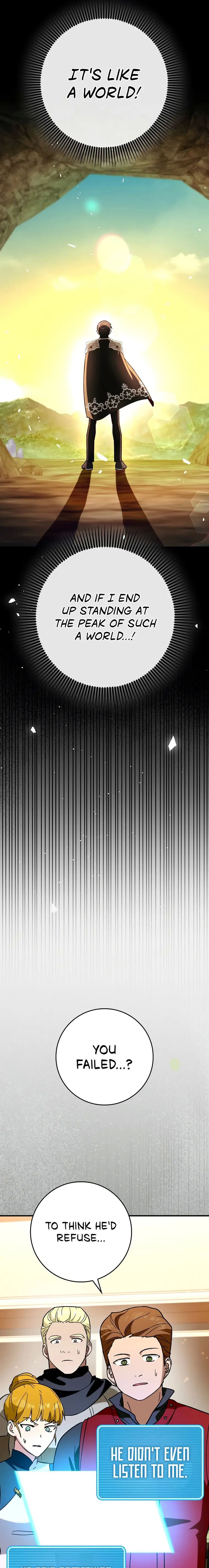 Hard-Carry Support chapter 46 page 20