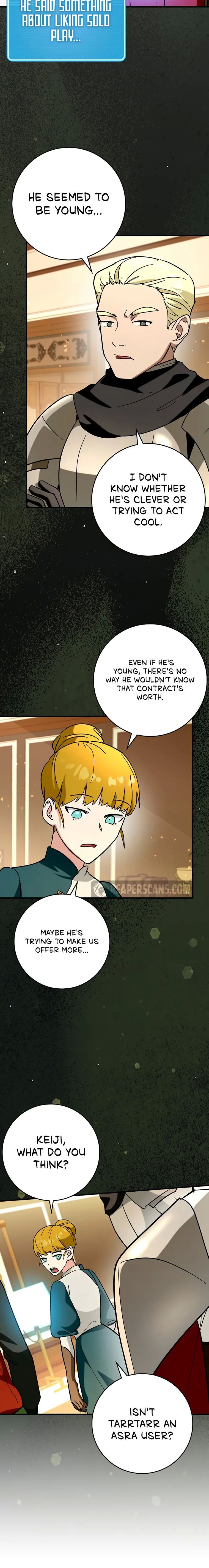 Hard-Carry Support chapter 46 page 21