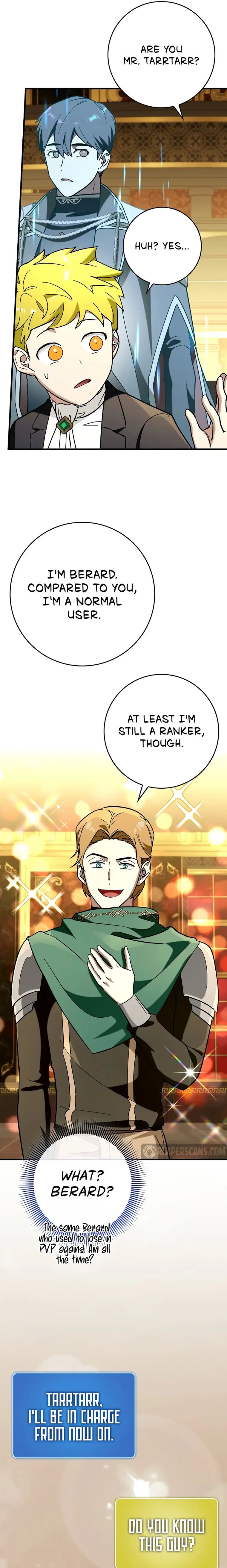 Hard-Carry Support chapter 46 page 8