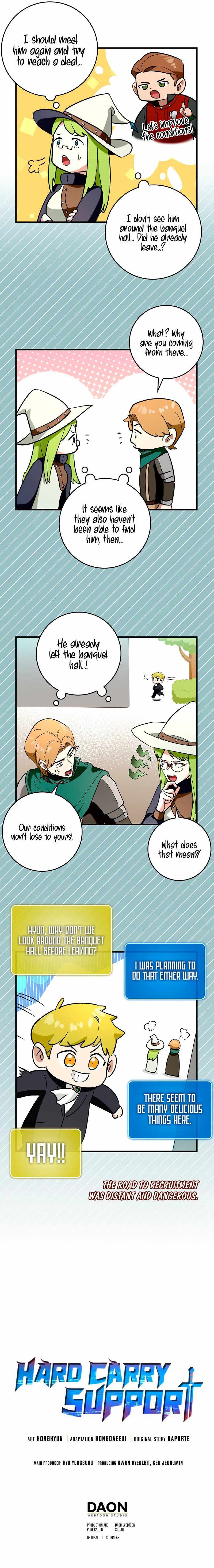Hard-Carry Support chapter 48 page 14