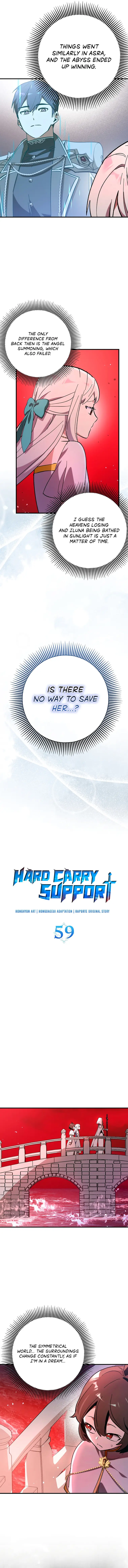 Hard-Carry Support chapter 59 page 1