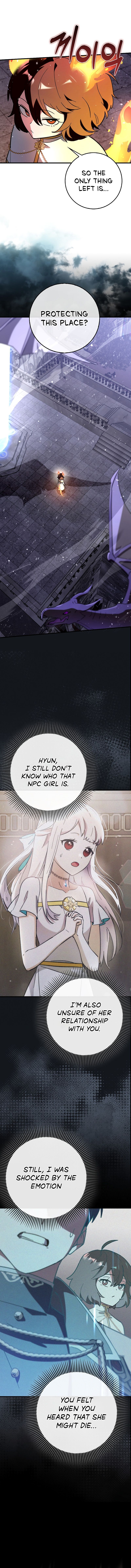 Hard-Carry Support chapter 61 page 5