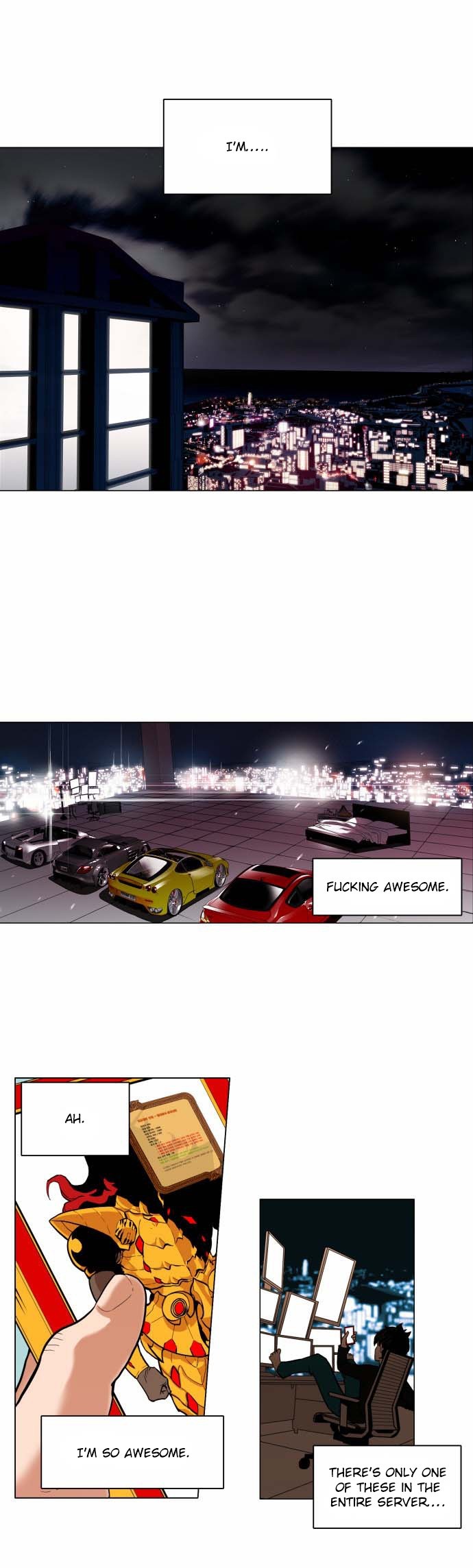 Hardcore Leveling Warrior chapter 1 page 1