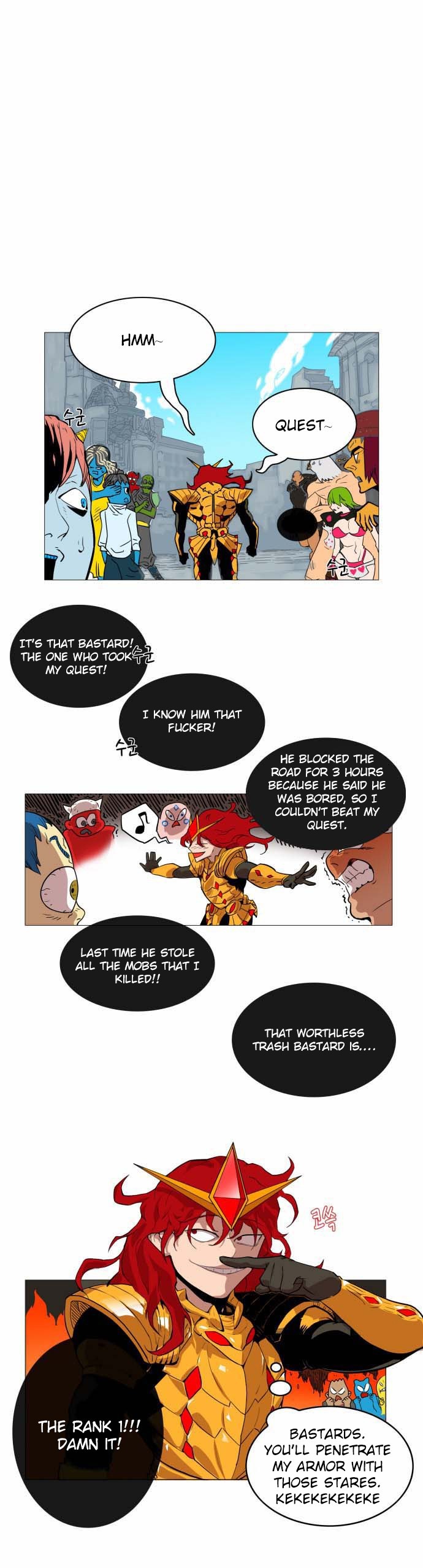 Hardcore Leveling Warrior chapter 1 page 11