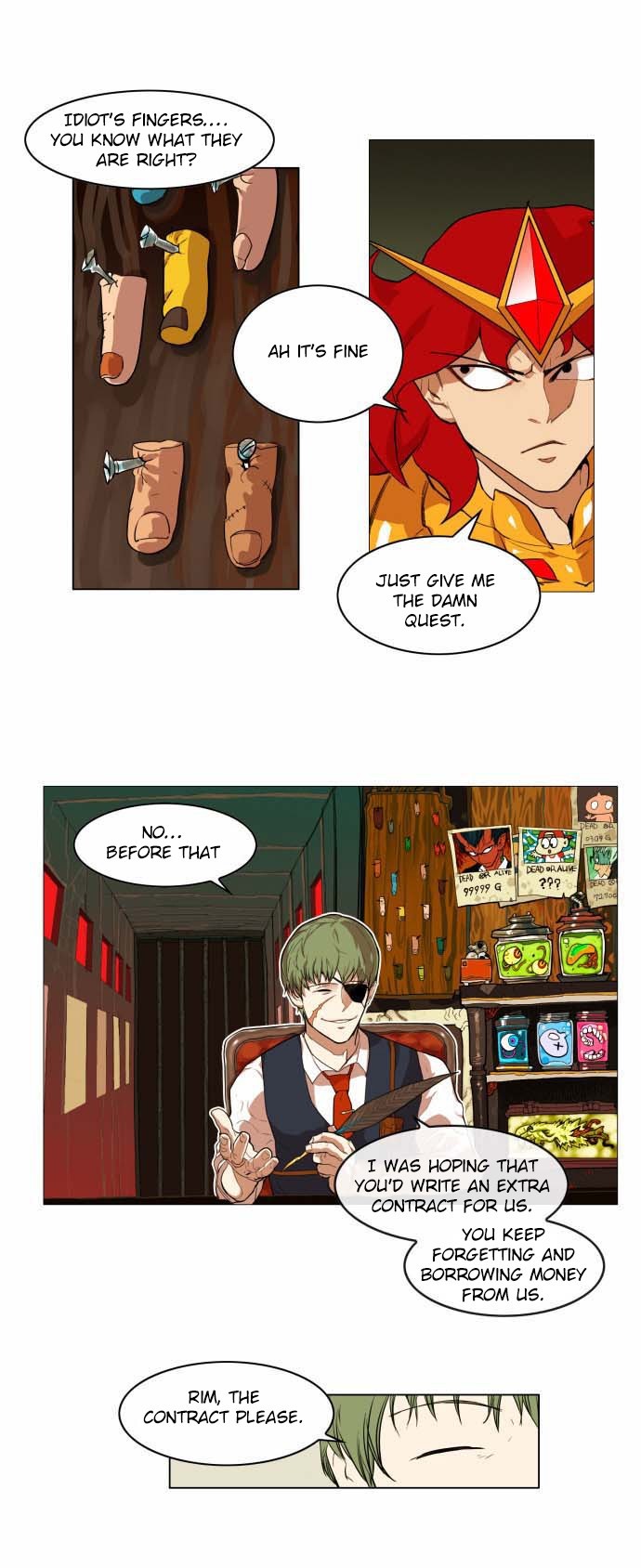 Hardcore Leveling Warrior chapter 1 page 20