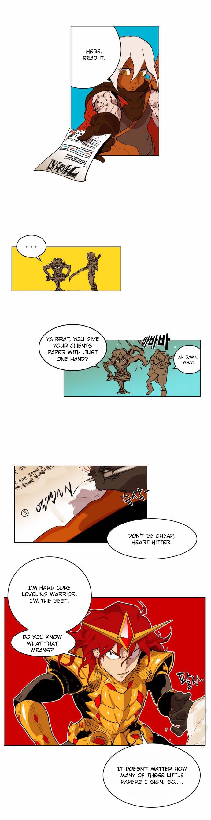 Hardcore Leveling Warrior chapter 1 page 21