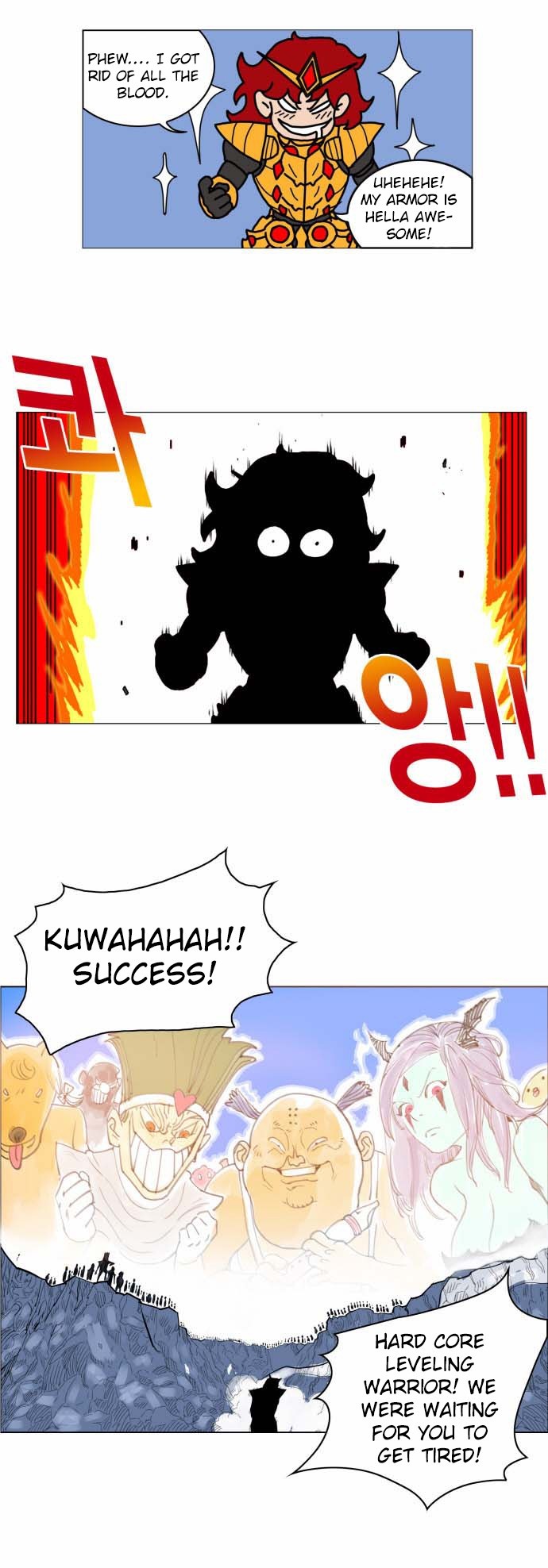 Hardcore Leveling Warrior chapter 1 page 31