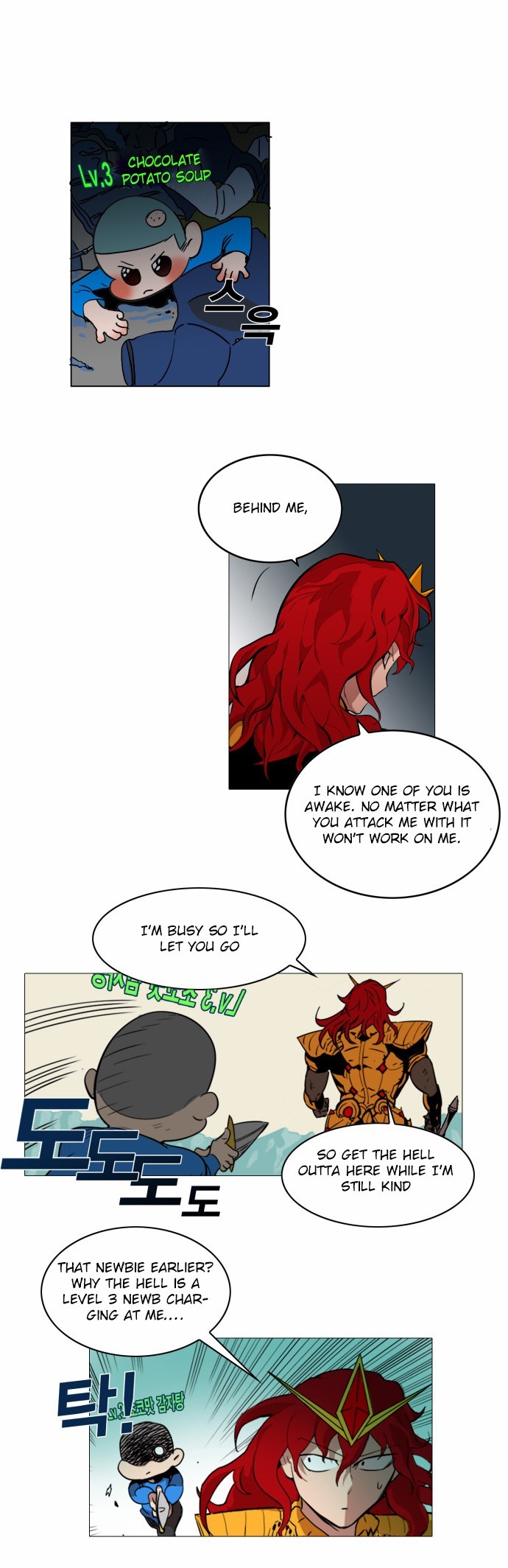 Hardcore Leveling Warrior chapter 1 page 48