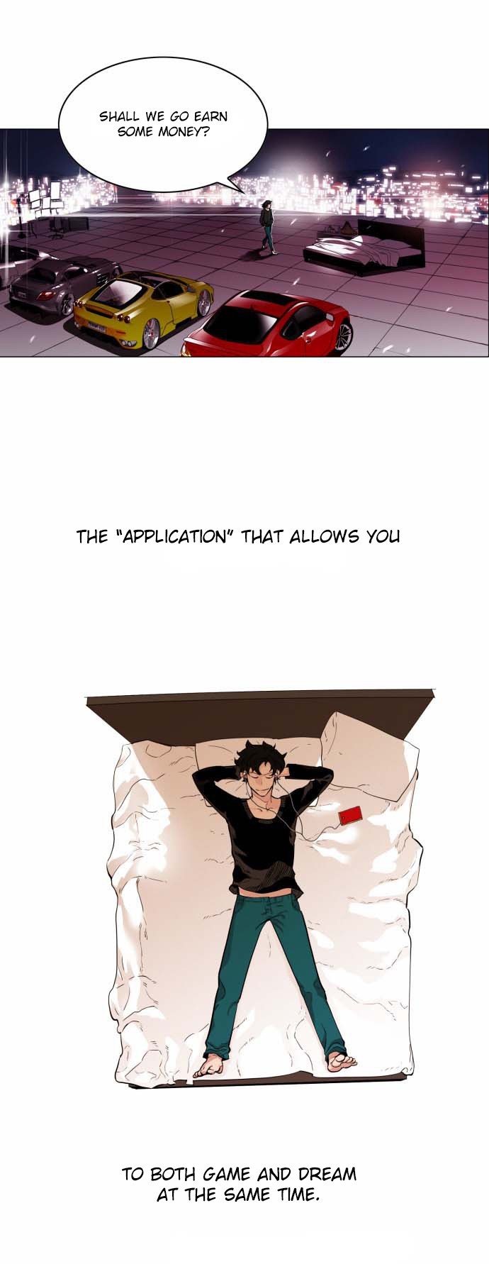 Hardcore Leveling Warrior chapter 1 page 5