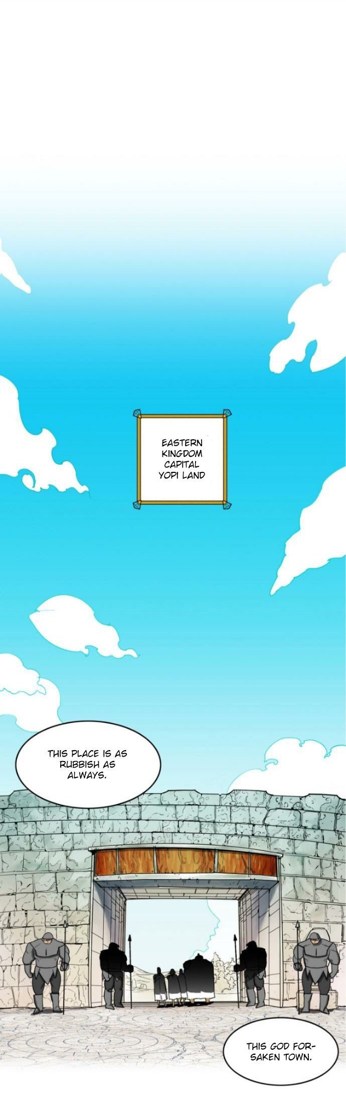 Hardcore Leveling Warrior chapter 11 page 1