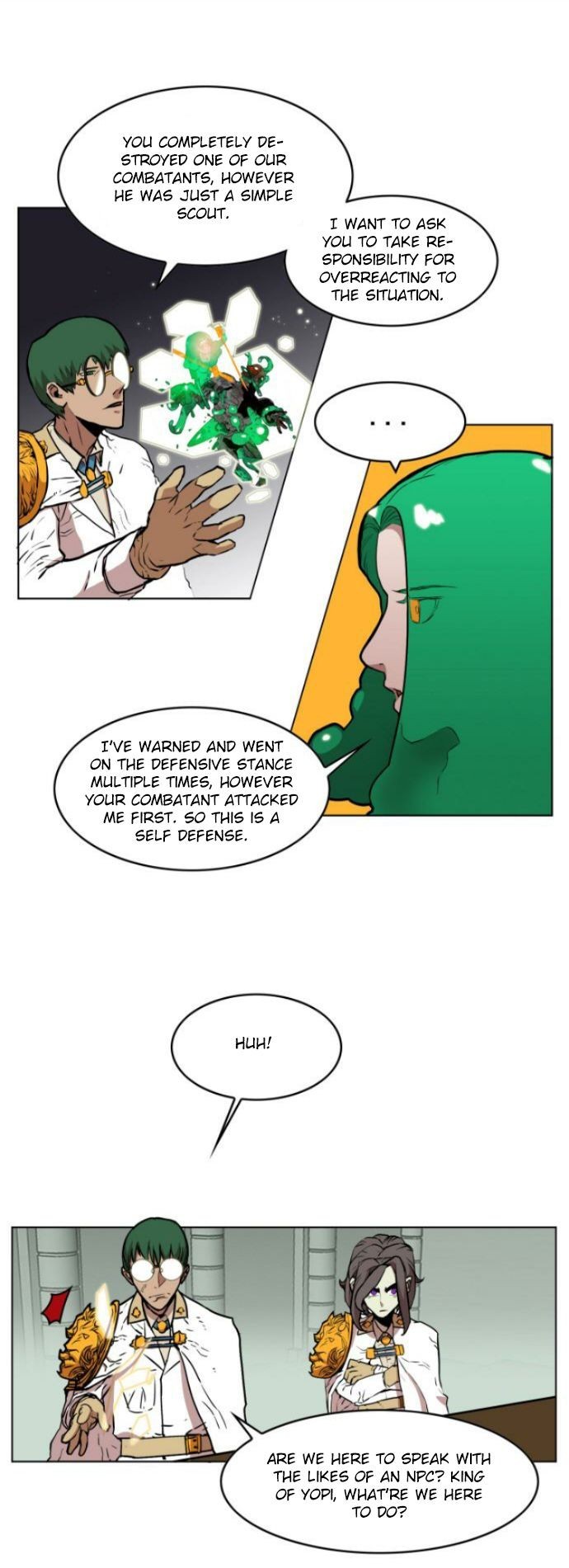 Hardcore Leveling Warrior chapter 11 page 22