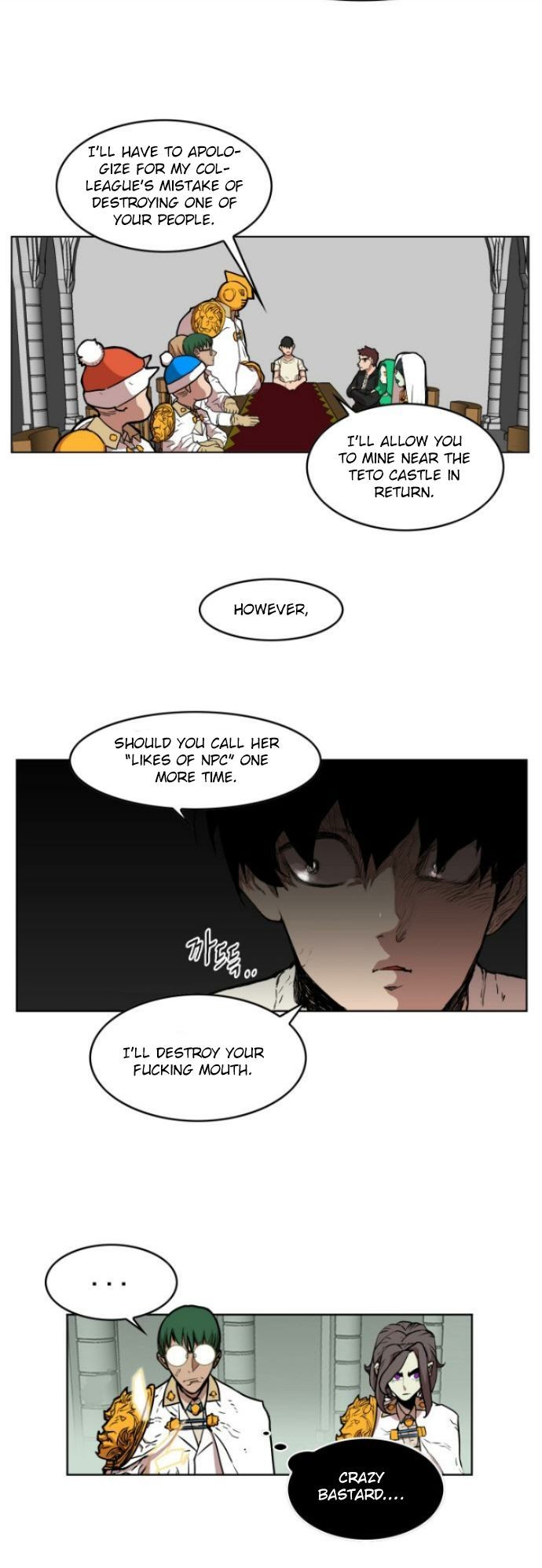 Hardcore Leveling Warrior chapter 11 page 23