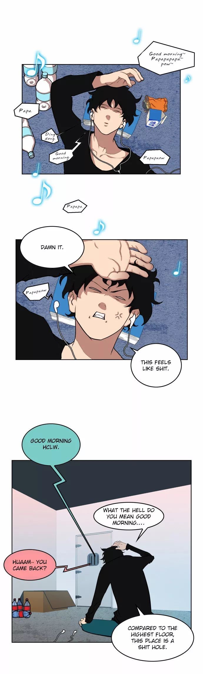 Hardcore Leveling Warrior chapter 12 page 8