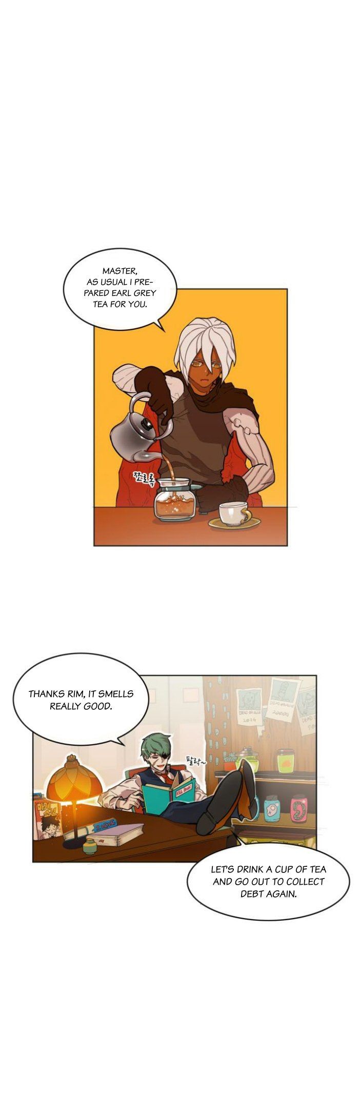 Hardcore Leveling Warrior chapter 13 page 1