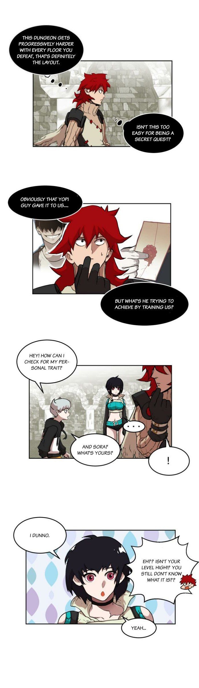 Hardcore Leveling Warrior chapter 13 page 21