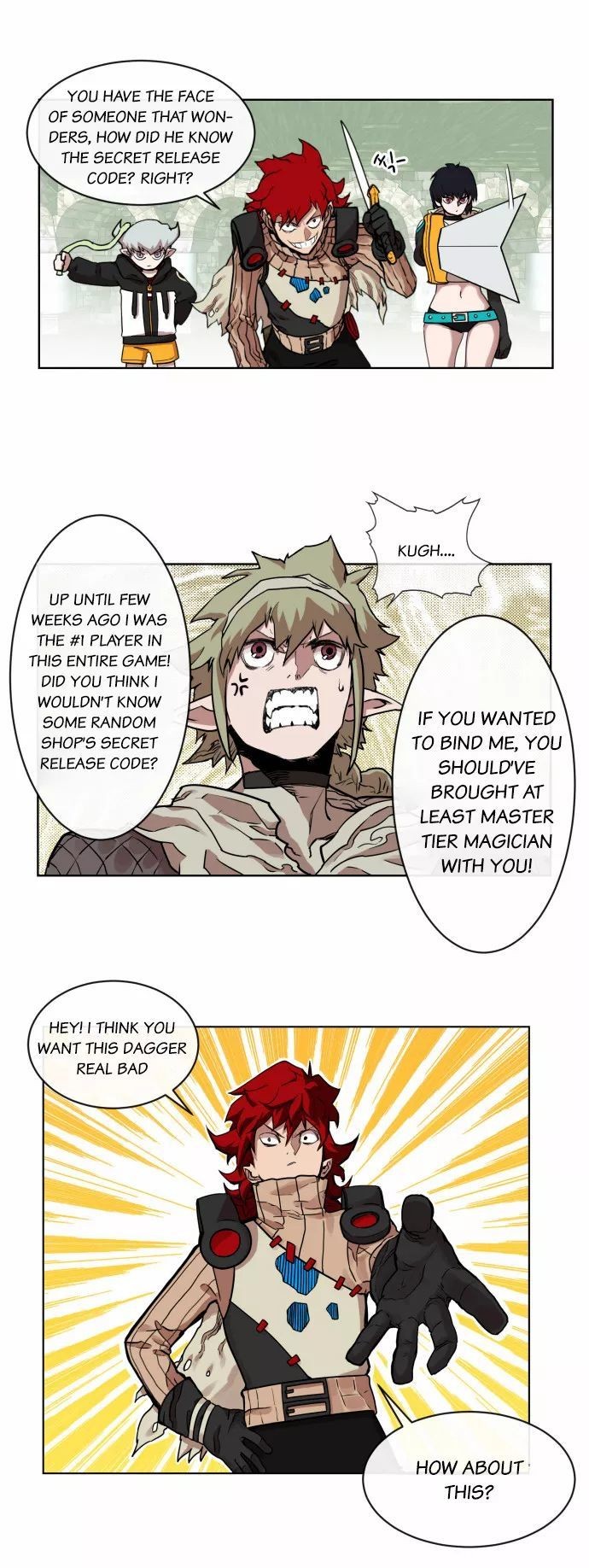 Hardcore Leveling Warrior chapter 14 page 11