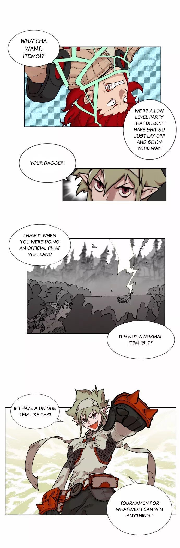 Hardcore Leveling Warrior chapter 14 page 4