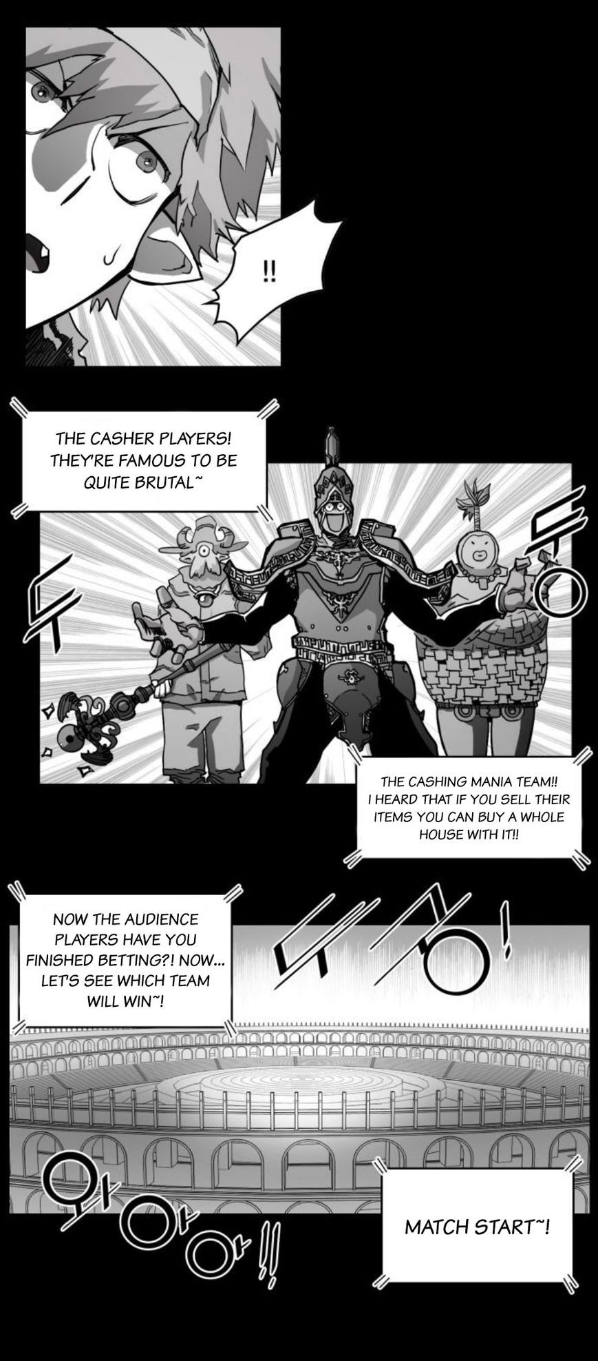 Hardcore Leveling Warrior chapter 15 page 3