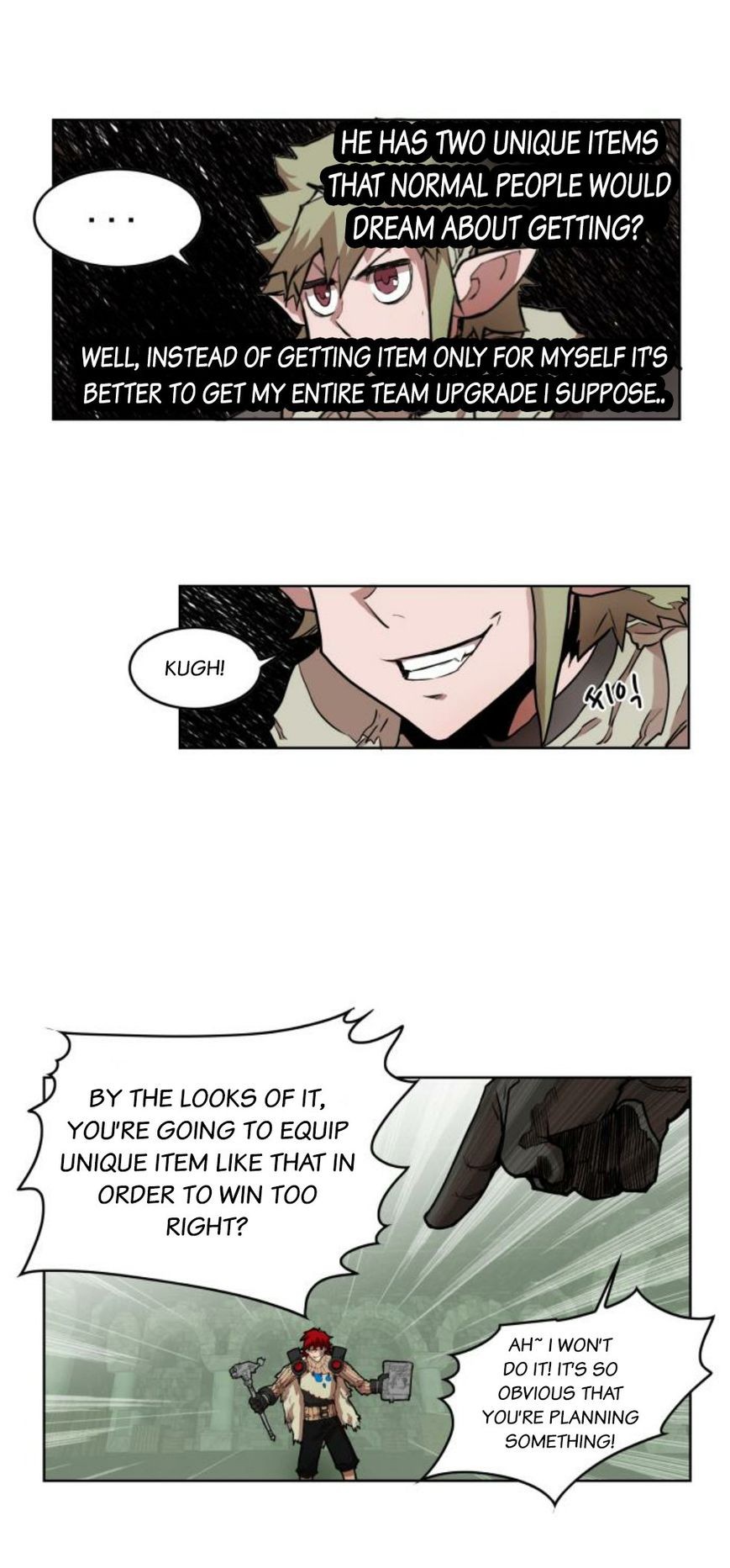 Hardcore Leveling Warrior chapter 15 page 32