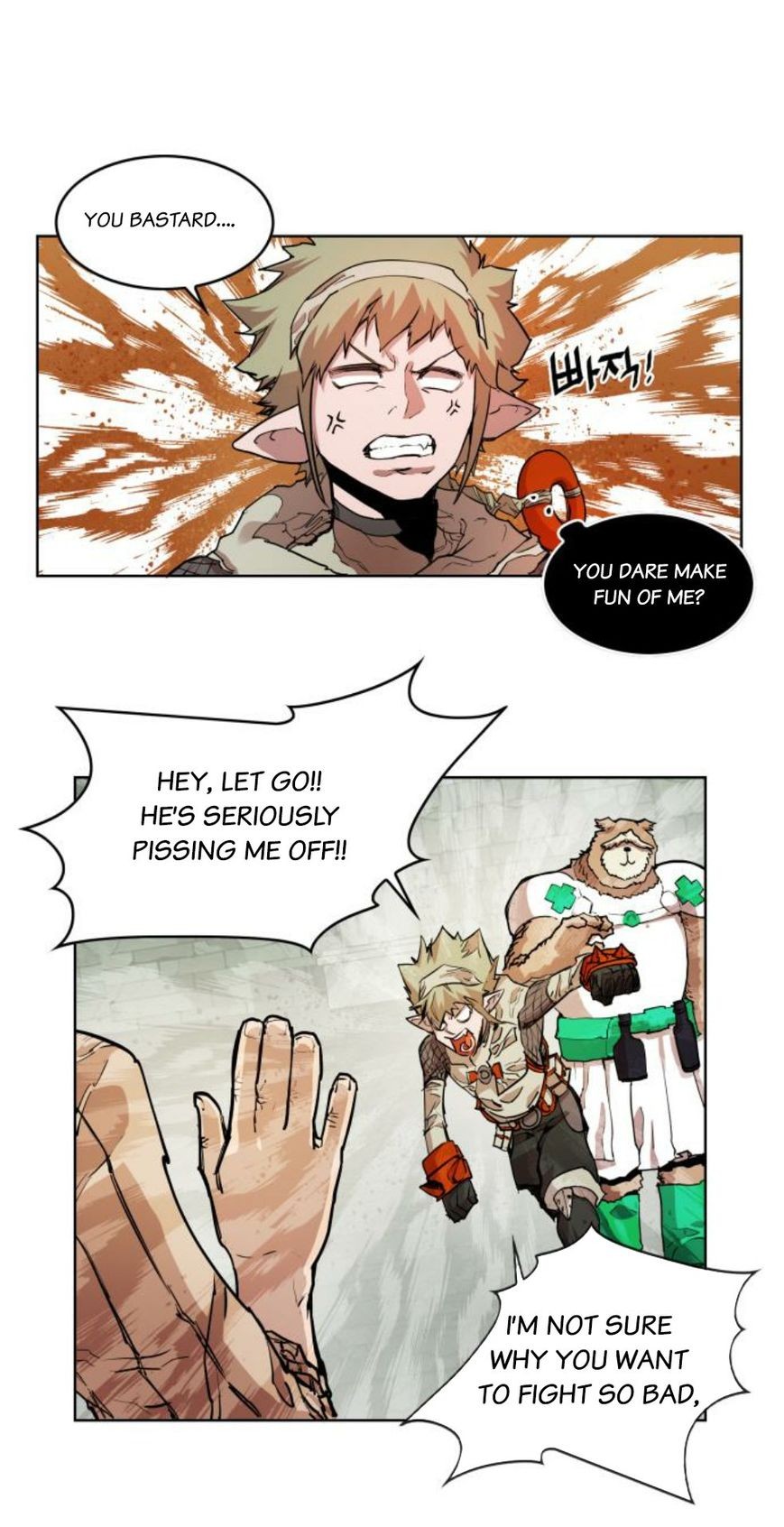 Hardcore Leveling Warrior chapter 15 page 34