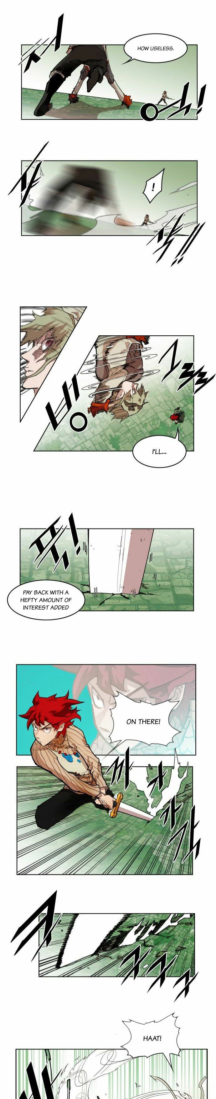 Hardcore Leveling Warrior chapter 16 page 12