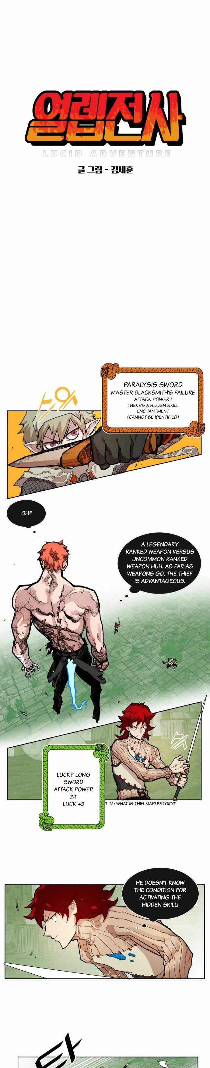 Hardcore Leveling Warrior chapter 16 page 5